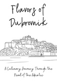  Clock Street Books - Flavors of Dubrovnik: A Culinary Journey Through the Pearl of the Adriatic.