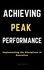  Heather Garnett - Achieving Peak Performance: Implementing the Disciplines of Execution.