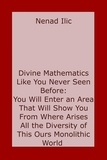  Nenad Ilic - Divine Mathematics Like You Have Never Seen Before: You Will Enter an Area That Will Show You From Where Arises All the Diversity of This Ours Monolithic World.
