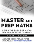  Subbalakshmi Devaki - Master ACT Math Prep - Maths, #1.