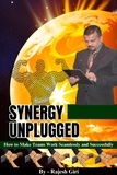  Rajesh Giri - Synergy Unplugged: How to Make Teams Work Seamlessly and Successfully.
