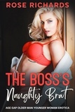  Rose Richards - The Boss's Naughty Brat - The Office Brat, #1.