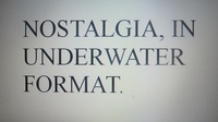  Pat Dwyer - Nostalgia, in Underwater Format..