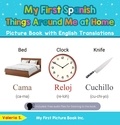  Valeria S. - My First Spanish Things Around Me at Home Picture Book with English Translations - Teach &amp; Learn Basic Spanish words for Children, #13.
