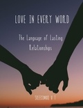  SREEKUMAR V T - Love in Every Word: The Language of Lasting Relationships.