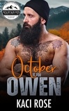  Kaci Rose - October is for Owen - Mountain Men of Mustang Mountain, #10.