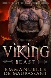  Emmanuelle de Maupassant - Viking Beast - Viking Warriors : Craved Captured Claimed : dark romance, #3.