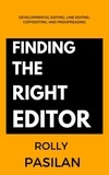  Rolly Ongco Pasilan - Finding the Right Editor.