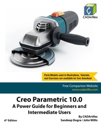  Sandeep Dogra - Creo Parametric 10.0: A Power Guide for Beginners and Intermediate Users.