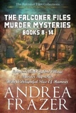  Andrea Frazer - The Falconer Files Murder Mysteries Books 8 - 14 - The Falconer Files Collections, #6.