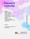  Zaheer Siddiqui et  Dr. Sathyapriya Govindarajulu - Business &amp; Leadership: Vol 3.