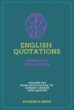  Daniel B. Smith - English Quotations Complete Collection: Volume VIII.