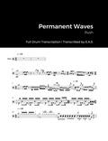  Evan Aria Serenity - Rush - Permanent Waves - Full Album Drum Transcriptions.