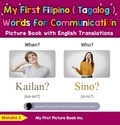  Mahalia S. - My First Filipino (Tagalog) Words for Communication Picture Book with English Translations - Teach &amp; Learn Basic Filipino (Tagalog) words for Children, #18.