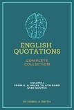  Daniel B. Smith - English Quotations Complete Collection: Volume I.