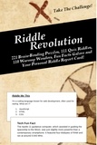  Drew Zeitlin - Riddle Revolution: 221 Brain-Bending Puzzles, 111 Quiz Riddles, 110 Warmup Wonders, Fun Facts Galore, and Your Personal Riddle Report Card! - Education by Riddles, #1.