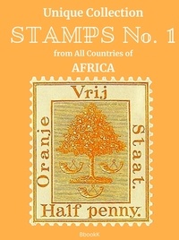 Vladimir Kharchenko - Unique Collection. Stamps No. 1 from All Countries of Africa..
