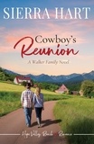  Sierra Hart - Cowboy's Reunion - Hope Valley Ranch Sweet Romance, #5.