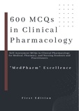  Hamza Alhamad - 600 MCQs in Clinical Pharmacology.