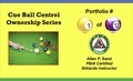  Allan P. Sand - Cue Ball Control Ownership Series, Portfolio #1 of 12 - Cue Ball Control Ownership Series, #1.