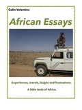  Colin Valentine - African Essays.