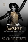  Amy C Beckinsale - One Night Forever - One Night Forever Saga, #1.