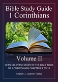  Andrew J. Lamont-Turner - Bible Study Guide: 1 Corinthians Volume II - Ancient Words Bible Study Series.