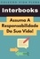  Interbooks - Assuma A Responsabilidade Da Sua Vida! - Coleção Vida Plena, #14.