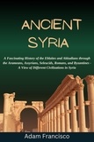  Hitori Nakamoto - Ancient Syria:A Fascinating History of the Eblaites and Akkadians through the Arameans, Assyrians, Seleucids, Romans, and Byzantines - A View of Different Civilizations in Syria - history, #1.