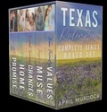  April Murdock - Texas Redemption Complete Series.