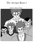  ahmad talat - The Avenger Kanu 1 - Manga, #1.