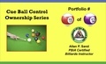  Allan P. Sand - Cue Ball Control Ownership Series, Portfolio #11 of 12 - Cue Ball Control Ownership Series, #11.