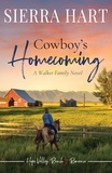  Sierra Hart - Cowboy's Homecoming - Hope Valley Ranch Sweet Romance, #1.