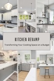  Dismas Benjai - Kitchen Revamp: Transforming Your Cooking Space on a Budget.