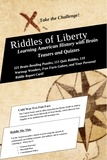  Drew Zeitlin - Riddles of Liberty:  Learning American History with Brain Teasers and Quizzes - Education by Riddles, #3.