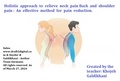  Armin Snyder - Holistic Approach to Relieve Neck Pain, Back, and Shoulder Pain: An Effective Method for Pain Reduction.