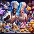  Kevin James Joseph McNamara - Extravagant Culinary Tales: 20 Outrageous Fake Recipes to Spark Your Imagination  From Unicorn Cream to Diamond-Crusted Delights: Culinary Fantasies That Defy Belief.