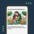  shibin mohammed - Surviving the Meltdown, How to Stay Calm and Embrace Your Child's Feelings: Temper Tantrum Guide for Parents.