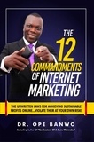  Dr. Ope Banwo - 12 Commandments of Internet Marketing.