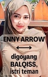 Enny Arrow - Digoyang Balqiss, Istri Teman.