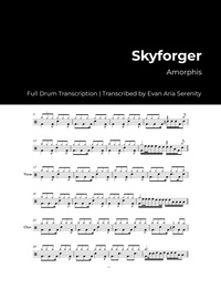  Evan Aria Serenity - Amorphis - Skyforger - Full Album Drum Transcriptions.