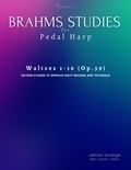  James Strange - Brahms Studies for Pedal Harp: Waltzes 1-16, Op.39.