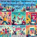  Scarlett van der bon - TikTok Ads Made Easy: The Ultimate Hack Guide for Beginners (Even You Can Go Viral!).