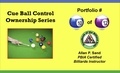  Allan P. Sand - Cue Ball Control Ownership Series, Portfolio #10 of 12 - Cue Ball Control Ownership Series, #10.