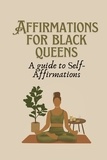  Scribble waves - Affirmation for Black Queens: A Guide to Self- Affirmations.