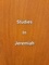  James Dobbs - Studies In Jeremiah.