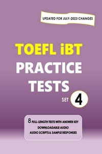  Hikmet Sahiner - Toefl ibt Practice Tests - Toefl ibt Practice Tests Series, #4.
