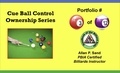  Allan P. Sand - Cue Ball Control Ownership Series, Portfolio #3 of 12 - Cue Ball Control Ownership Series, #3.