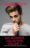  Connor Whiteley - Gay Romance Collection Volume 4: 3 Sweet Gay Contemporary Romance Novellas - The English Gay Contemporary Romance Books, #12.5.