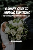  Cypress Man - A Simple Guide to Wedding Budgeting! Stop Worrying To Make a Budgeting Wedding Plan!.